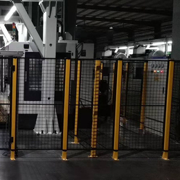 厂家*机器人护栏 车间隔离网 机械手防护围栏缩略图