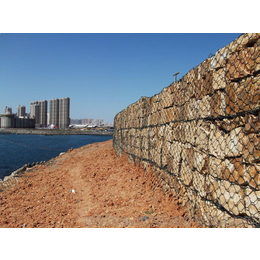 镀高尔凡格宾网使用寿命-格宾网挡墙生态挡土墙厂家
