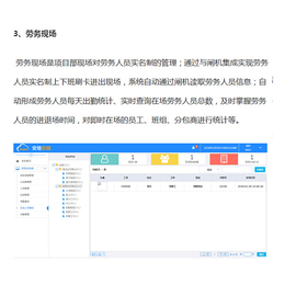 劳务实名制管理-合肥劳务实名制-耀安 3年升级服务(查看)