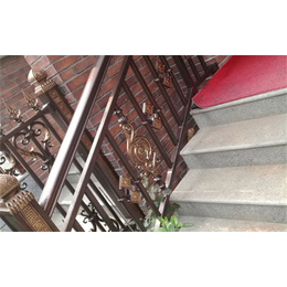 南京铝艺楼梯扶手设计
