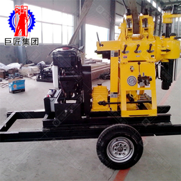 河南巨匠集团供应*轮式XYX-200水井钻机性能可靠 