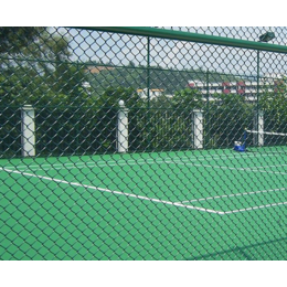 航川丝网球场护栏网防腐防锈耐酸碱防潮耐老化环保
