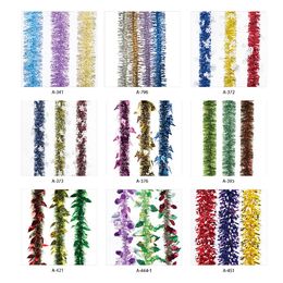 圣诞装饰彩条价格-美恒工艺品厂家*-桐乡圣诞装饰彩条