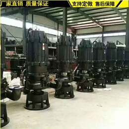 小型潜水吸沙泵型号-冀龙泵业