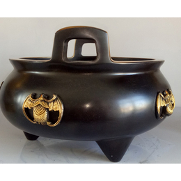 龙纹铜香炉-铸铜产品-铜仁市铜香炉