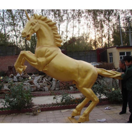 秦皇岛铜生肖马雕塑铸造厂-世隆雕塑公司