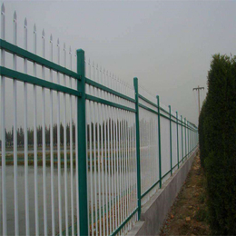 现货锌钢栅栏小区工厂防护围栏学校隔离铁艺护栏