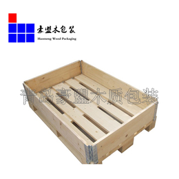 青岛木箱供应商根据货物定制尺寸特价出售多层板免熏蒸包装箱