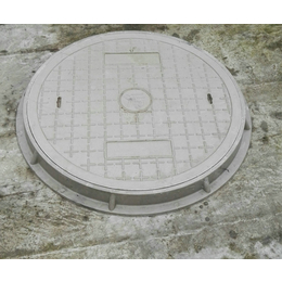 树脂复合圆型井盖厂家-树脂复合圆型井盖-海润森建材