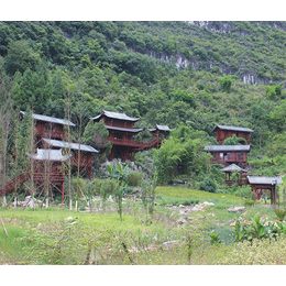 济南防腐木木屋-【沅木景观】-山东防腐木木屋安装