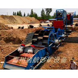 淮南移动式制砂机价格是多少-启航砂矿设备