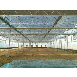 安宁钢结构温室大棚多少钱一平米-钢结构温室大棚-光明温室大棚