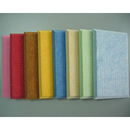 聚酯纤维吸音板价格 聚酯纤维吸音板的规格