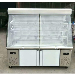 麻辣烫冷藏柜图片-旭龙厨房设备-策勒县麻辣烫冷藏柜