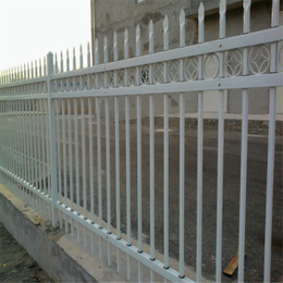 揭阳学校厂区围墙隔离栏杆 做铁艺护栏的厂家定做