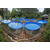 大型高密度养殖池 圆形镀锌板养殖帆布鱼池帆布水池支架缩略图4