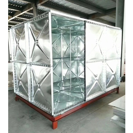 26吨不锈钢消防水箱-绿凯ISO质量认证