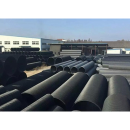 大口径HDPE中空壁缠绕管厂家-鑫汇塑业发货及时