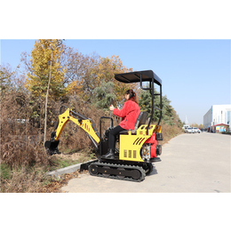 弗斯特机械品质保证(多图)-小型园林挖掘机-小型挖掘机