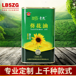 750ml食用油铁罐-食用油铁罐-龙波森金属包装(查看)