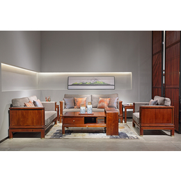 新中式家具品牌-四川新中式家具-觉朴新中式红木家具