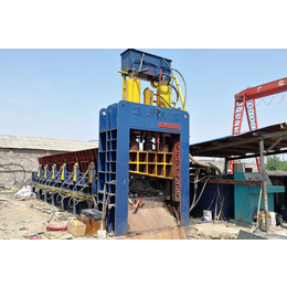 1250吨液压龙门剪废钢剪切机-重庆市废钢剪切机-源通机械