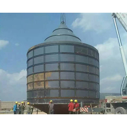 200吨二手水泥储存罐-希捷斯工贸-太原二手水泥罐