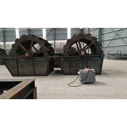 水洗轮洗砂机生产厂家-滁州水洗轮洗砂机-鑫飞宇(查看)