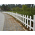 广东金栏30高蓝白色塑钢护栏环保美观花坛PVC草坪塑钢护栏缩略图2