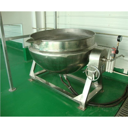 旭力机械(图)-熟食用夹层锅-菏泽夹层锅