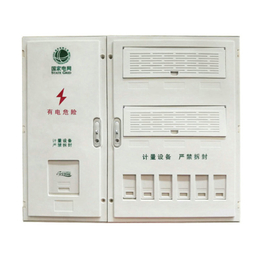 非金属电表箱-沃凯电气一手货源-三相1表直入式电表箱