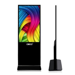 2020款43寸OBOO超薄商城促销柜台网络活动互动广告屏机