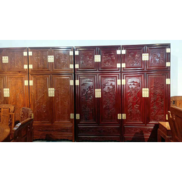 杭州红木家具-伟作红木家具特别推荐-红木家具柜子