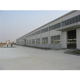 钢结构厂房-意达装饰工程-二层钢结构厂房