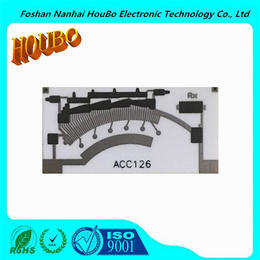 广东陶瓷电阻路板-厚博电子-陶瓷电阻路板印刷