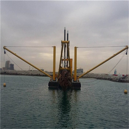 启航疏浚机械设备-近海抽沙吹填 QH600 大型绞吸式挖泥船用什么型号