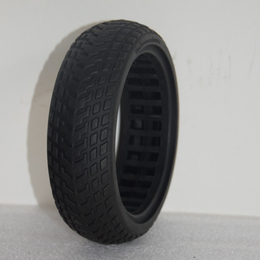 向尚实心胎滑板车胎免充气10寸电动车轮胎免防爆胎
