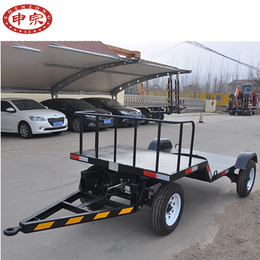 重型平板拖车-山东申宗机械科技有限公司(在线咨询)-平板拖车