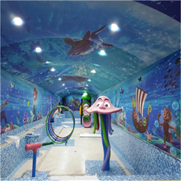儿童戏水池胶膜价格 海底世界装饰胶膜价格 泳之漮北京胶膜厂家
