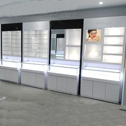 杭州眼镜展示柜 眼镜店整体设计方案木质陈列台简约组合