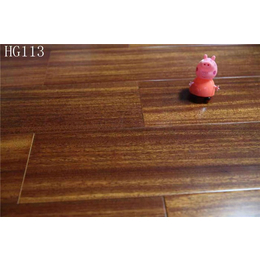 豪桂地板(图)-纯木地板生产-柳州纯木地板