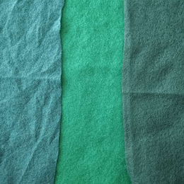 绿色防尘布 防尘用绿色土工布 150克土工布山东