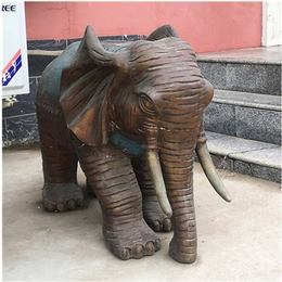 风水吉祥物铜大象铸造-瑞丽铜大象-*(在线咨询)