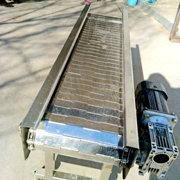 板式输送机食品链板输送机全自动食品生产线食品冷却输送线
