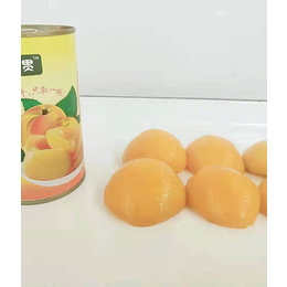 蚌埠黄桃罐头-君果产品质量过硬-黄桃罐头多少钱一箱