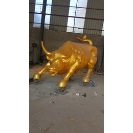 6米铜牛雕塑定做-铜牛雕塑定做-世隆雕塑