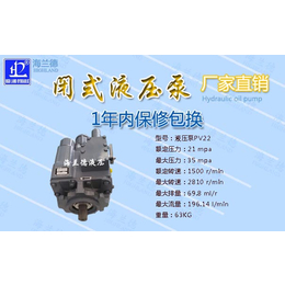 压路机闭式液压泵生产厂家-压路机闭式液压泵-海兰德液压制造商