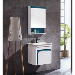 三明不锈钢浴室柜-博雅卫浴设计新颖-不锈钢浴室柜报价