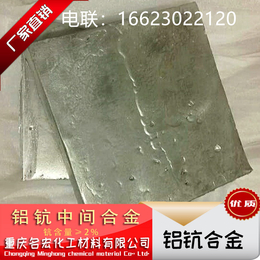 重庆铝钪合金生产厂家