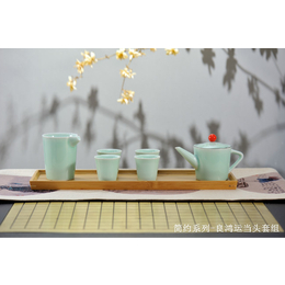 陶瓷茶具套装-陶瓷茶具-古婺窑火陶瓷茶器雅致
